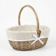 Straw Basket Small